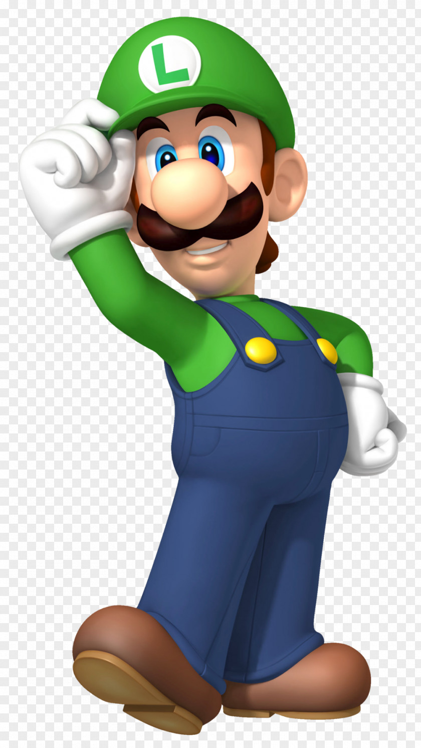 Luigi Super Mario Bros. Party 9 New Bros & Luigi: Superstar Saga PNG