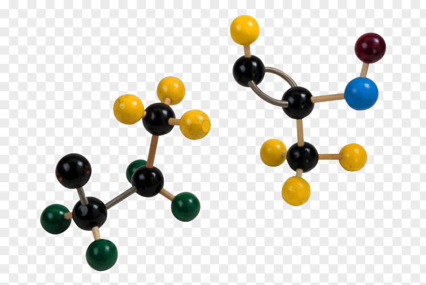 Molecular Structure Model Paper School Clip Art PNG