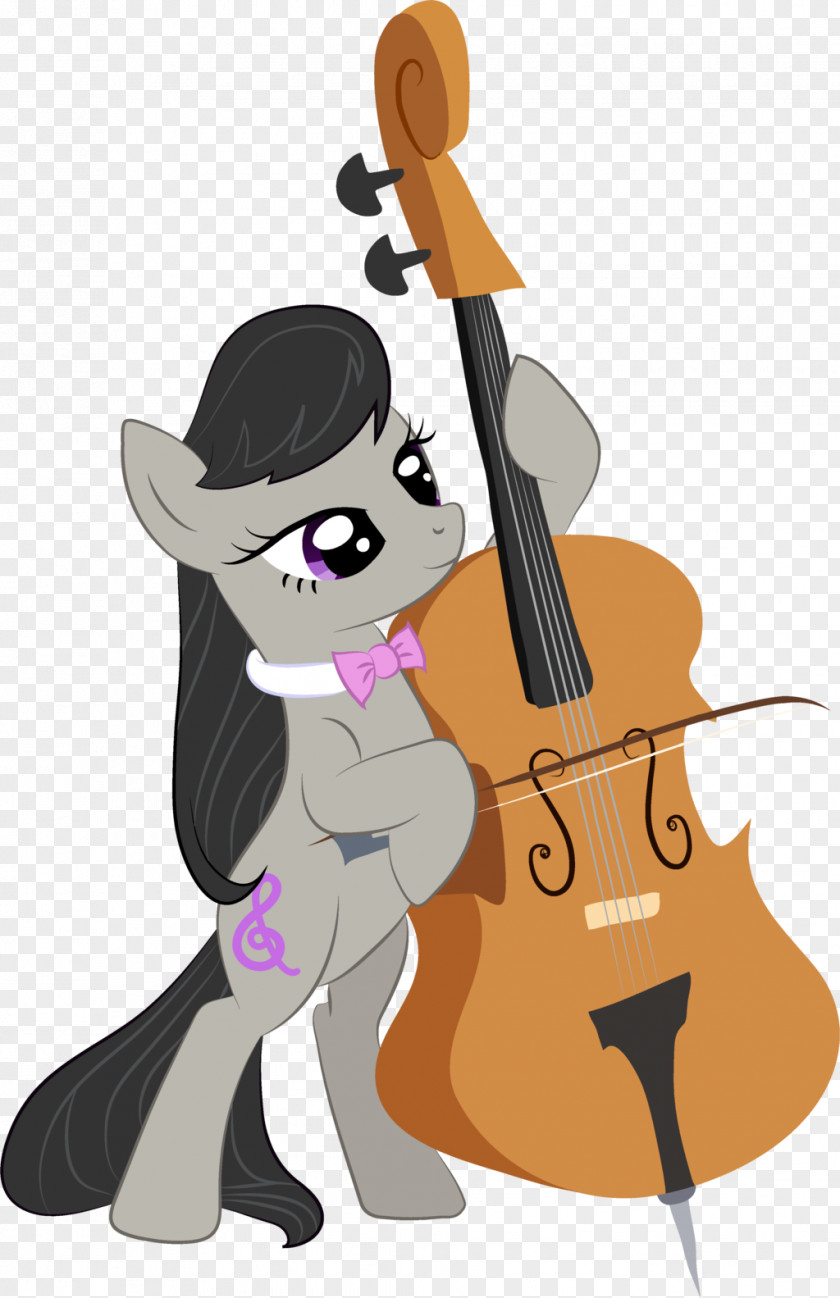 My Little Pony Rarity Derpy Hooves Princess Celestia Cello PNG