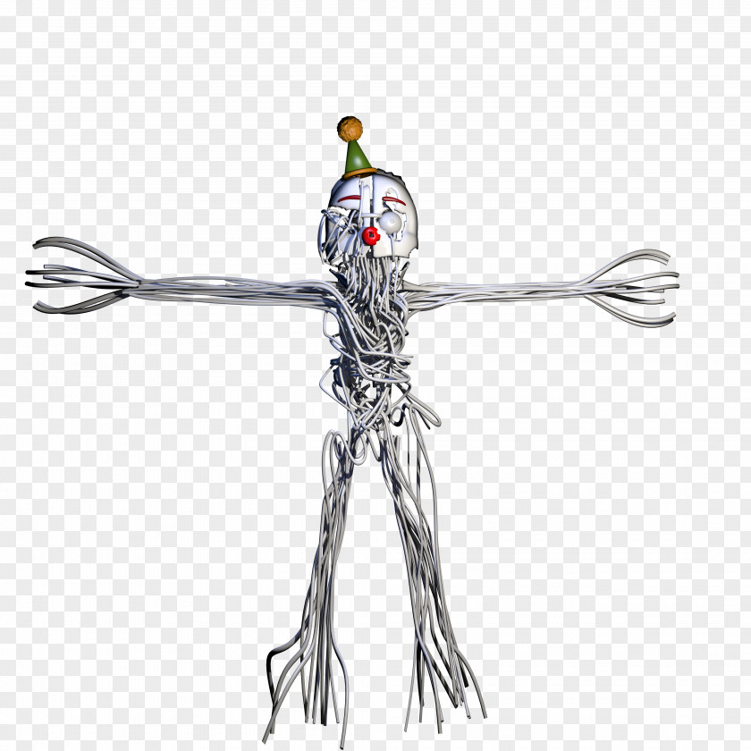 New Baby Boy Five Nights At Freddy's Scrap Animatronics Imgur My Ennard PNG