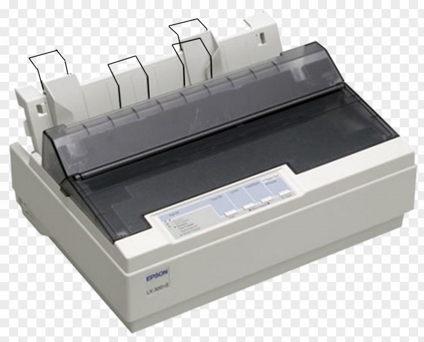 Printer Paper Dot Matrix Printing PNG