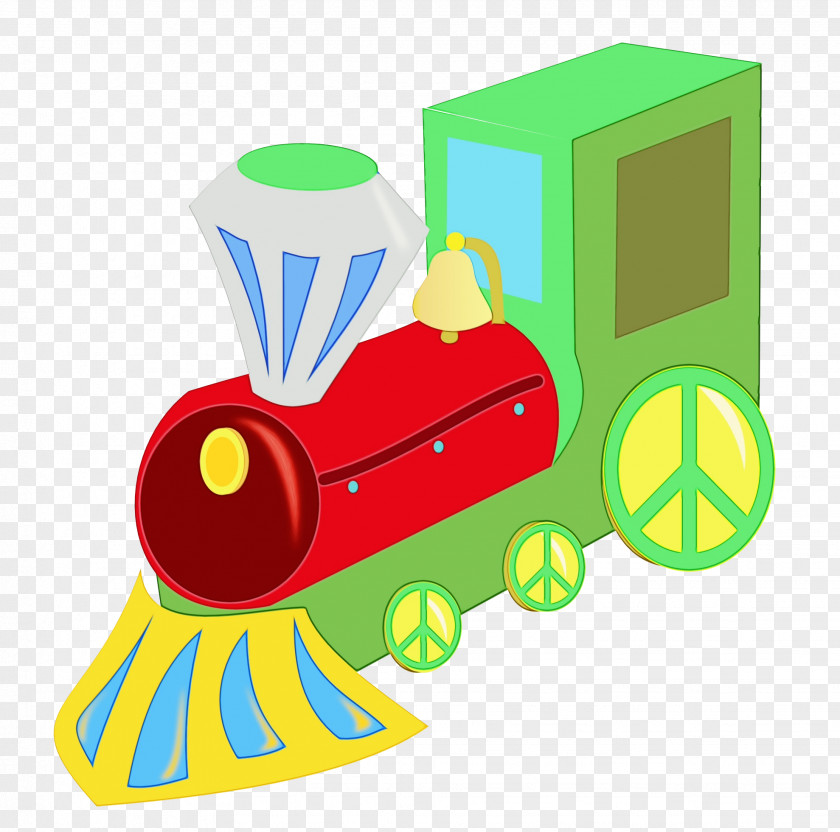 Rolling Train Baby Toys PNG
