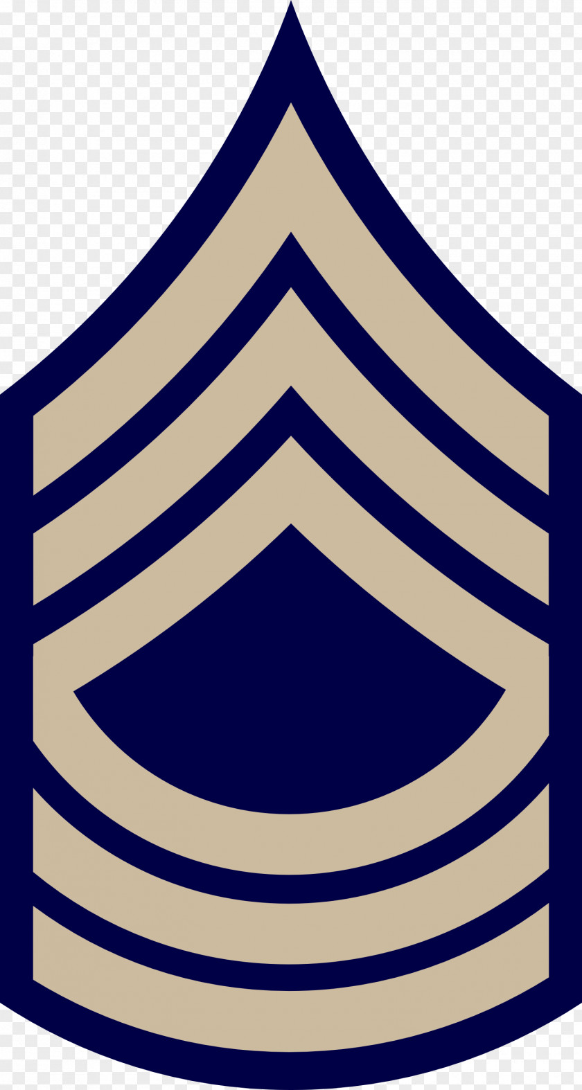 Sheriff Master Sergeant Military Rank Staff First PNG