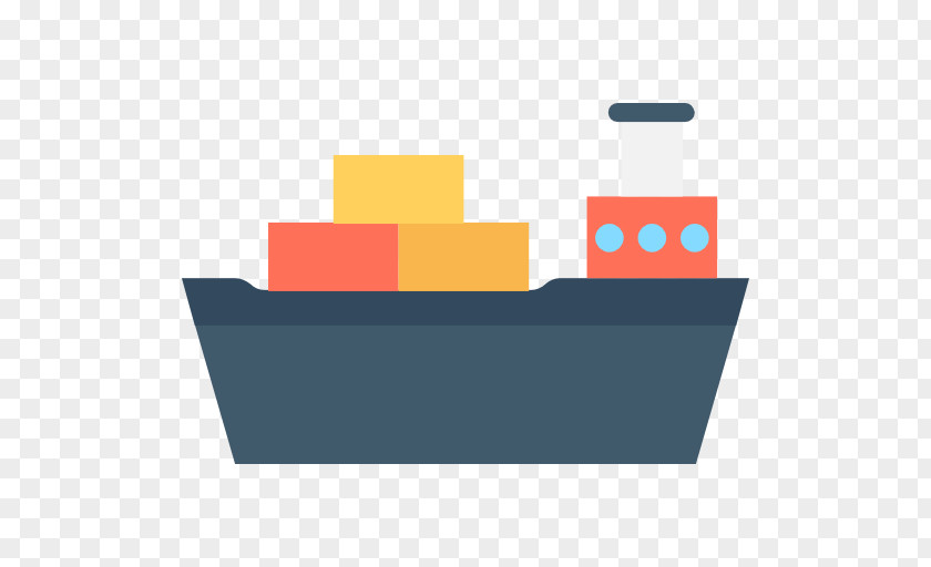 Ship Cargo Container PNG