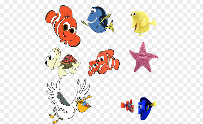 Squirt Finding Nemo Clip Art PNG