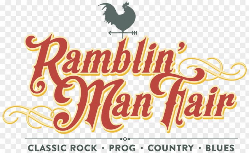 Ten Wins Festival 2017 Rambling Man Fair Ramblin' Logo Rock PNG