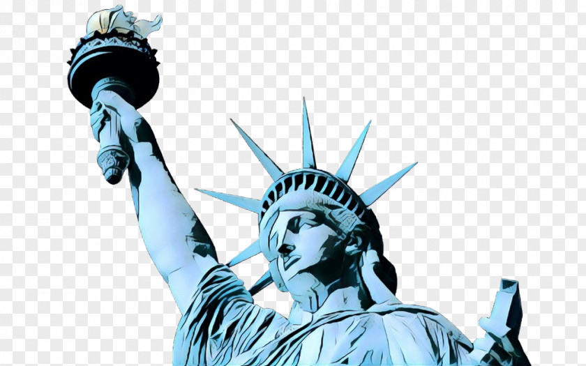 Architecture Landmark Statue Of Liberty PNG