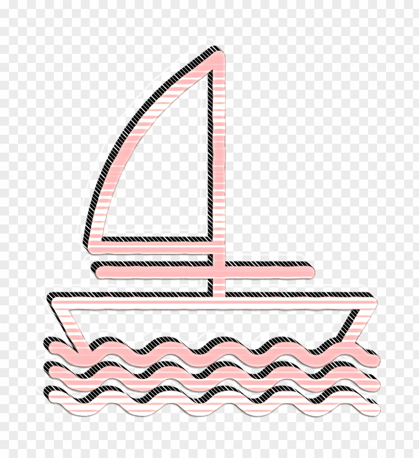 Boat Icon Outdoor PNG
