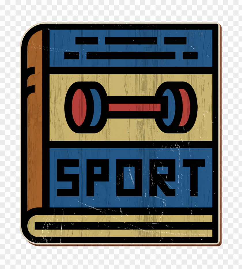 Bookstore Icon Sport Rule PNG