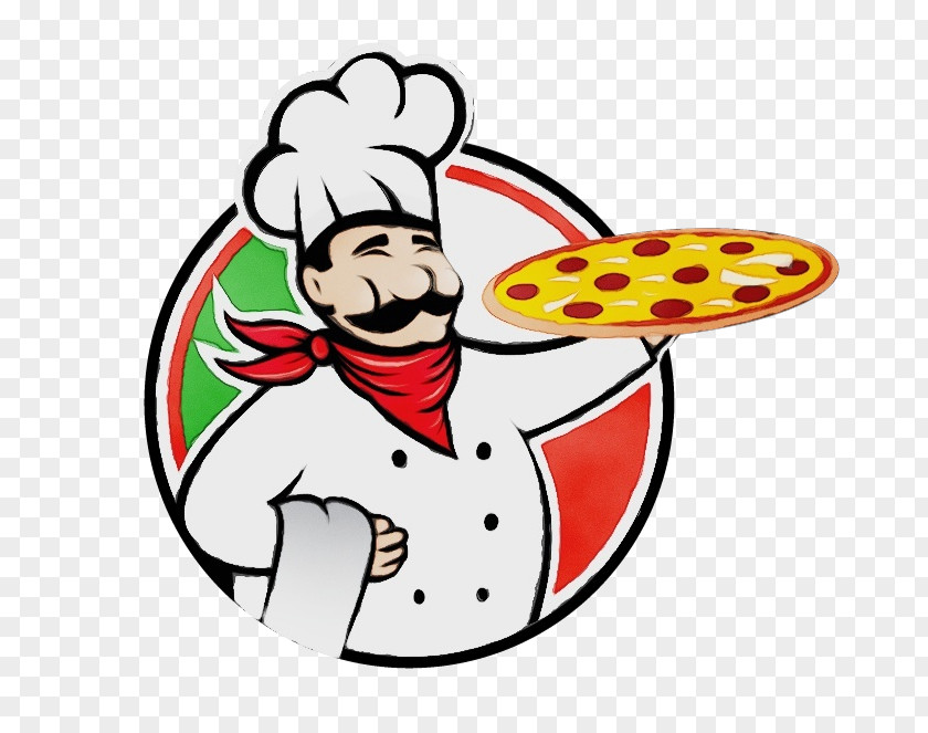 Cartoon Eating Pizza PNG