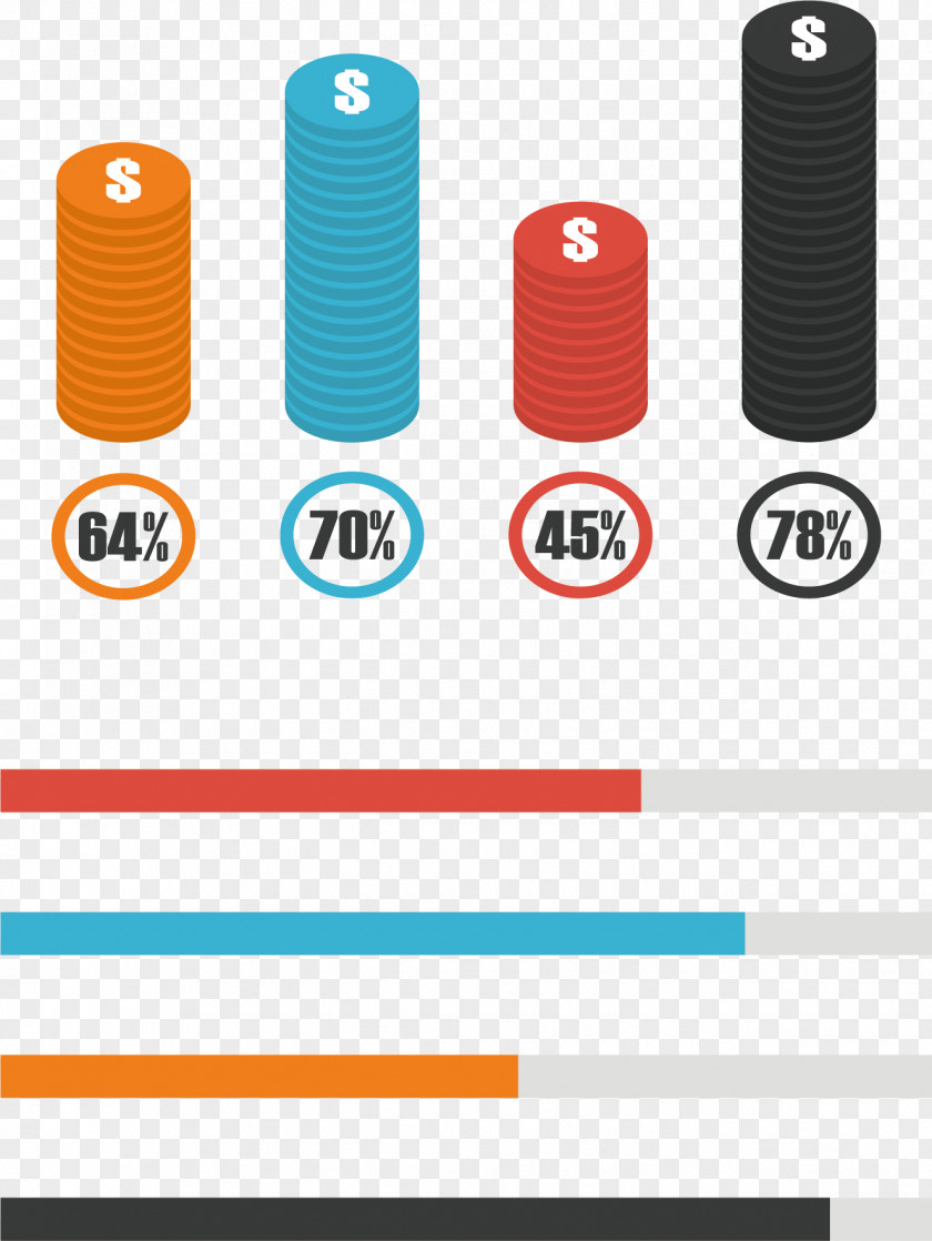 Coin Data Share Chart Download PNG