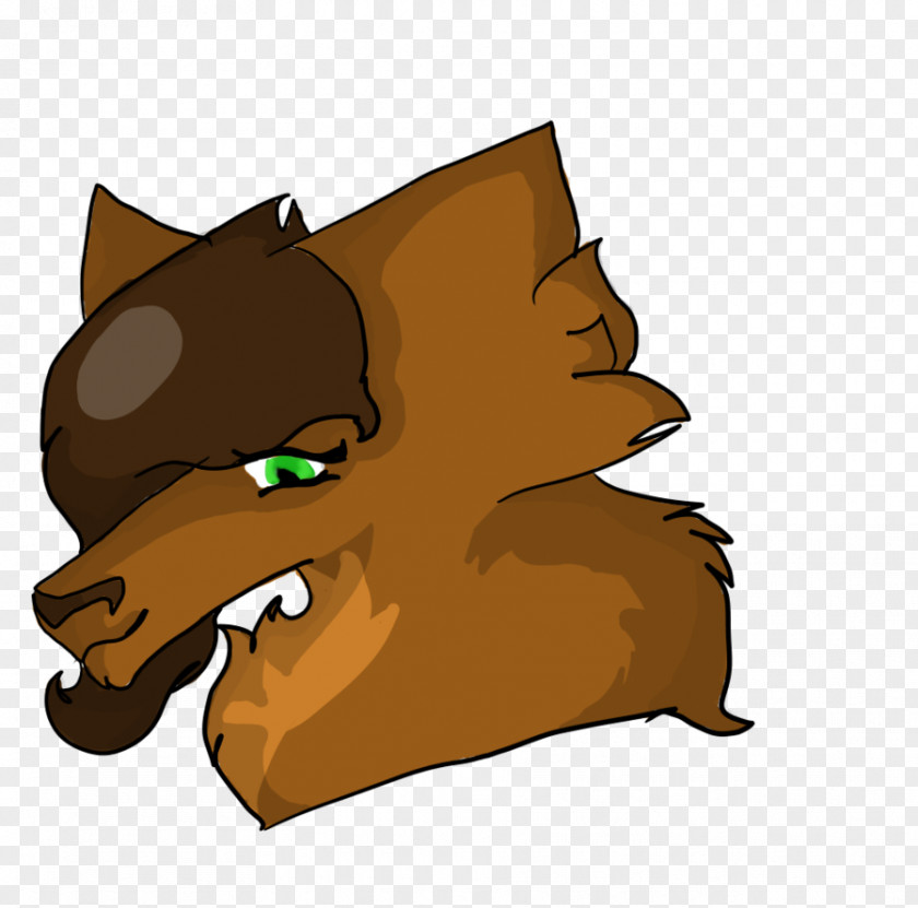 Dog Snout Character Clip Art PNG