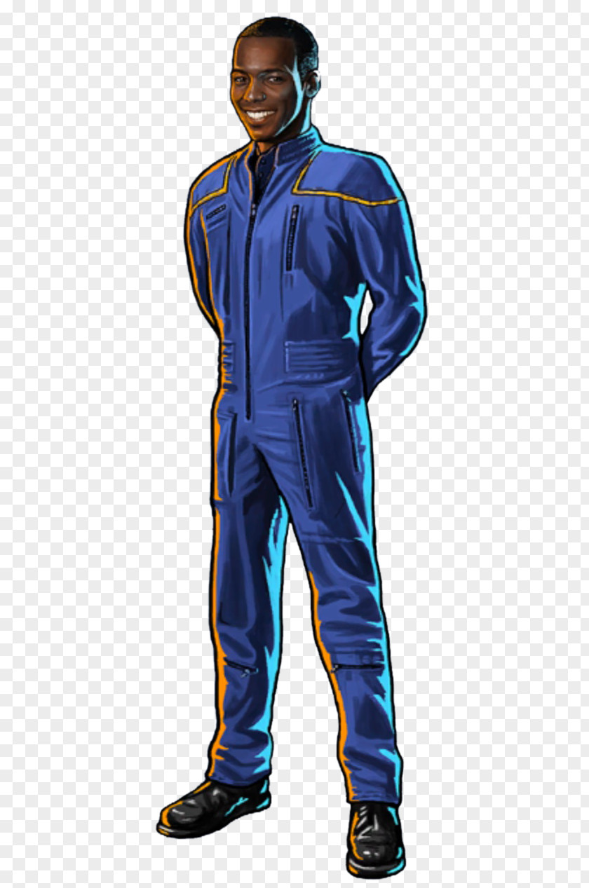 Ensign Renzo Gracie Travis Mayweather Star Trek Tholian Uniform PNG