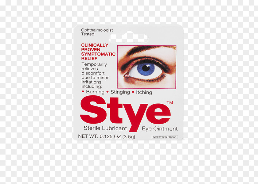 Eye Stye Drops & Lubricants Topical Medication Ophthalmology PNG
