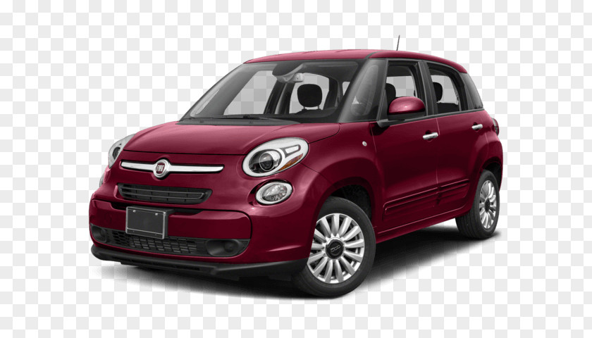 Fiat 2018 FIAT 500L 2017 500 Car Chrysler PNG