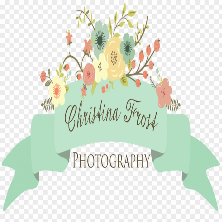 Flower Banner Floral Design PNG