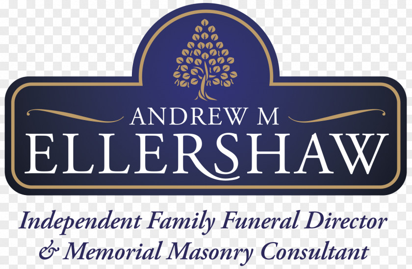 Funeral Andrew Ellershaw Directors Cremation Logo PNG