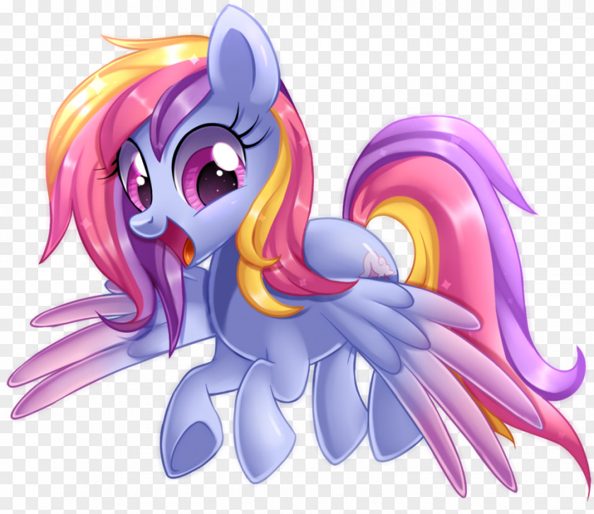 Horse Pony Legendary Creature Cartoon PNG