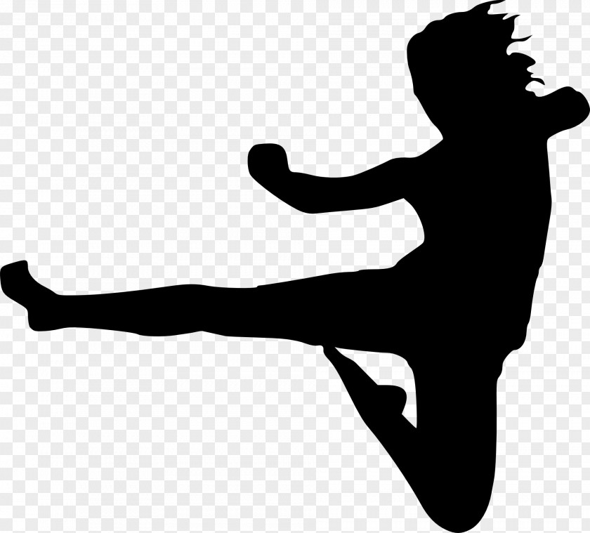 Karate Kick Martial Arts Clip Art PNG