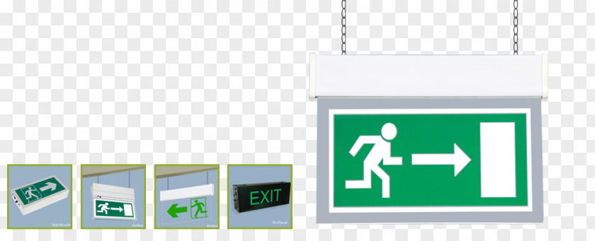 Light Emergency Lighting Exit Sign PNG
