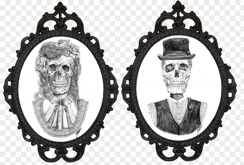 Mirror Picture Frames Antique Vintage Clothing Clip Art PNG