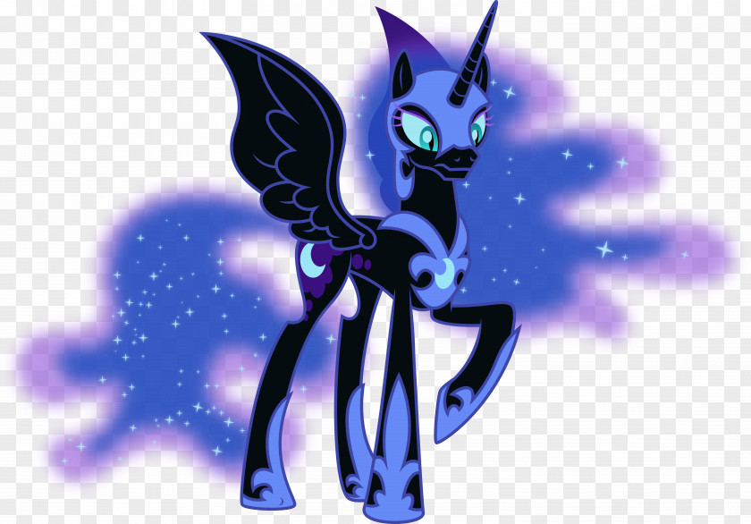 Moon Princess Luna Pony PNG