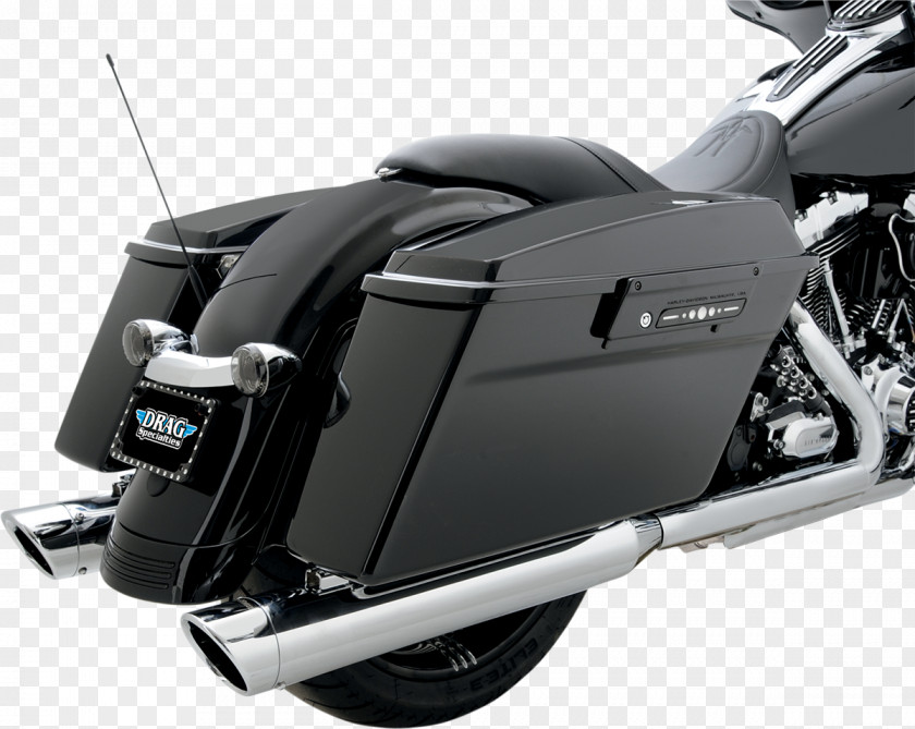 Motorcycle Exhaust System Fairing Harley-Davidson Softail PNG