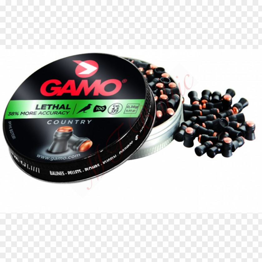 Pellets Pellet Gamo .177 Caliber Shot Pneumatic Weapon PNG