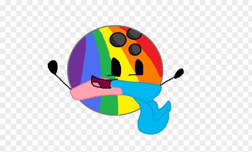 Rainbow Ball Smiley Text Messaging Lady Bird Clip Art PNG