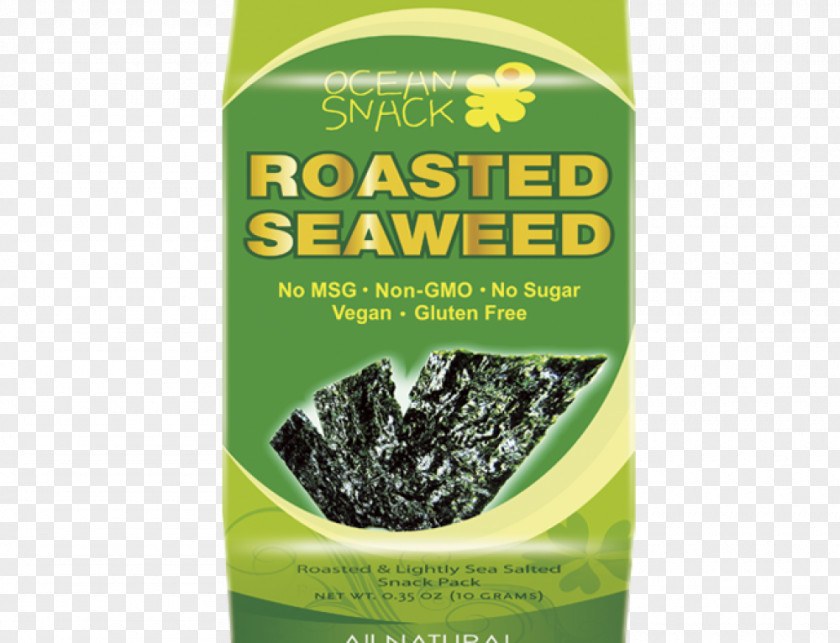 Seaweed Nori Snack Potato Chip Ocean PNG