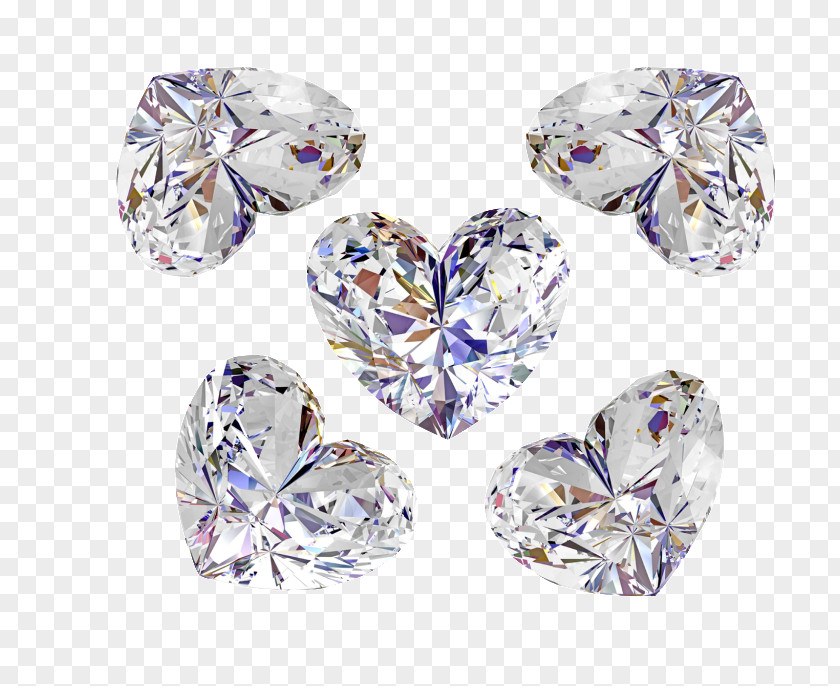 Shiny Diamond Heart-shaped Heart Stock.xchng Stock Photography PNG