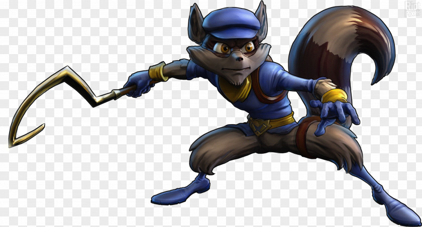 Sly Cooper: Thieves In Time Cooper And The Thievius Raccoonus 3: Honor Among 2: Band Of PlayStation 3 PNG