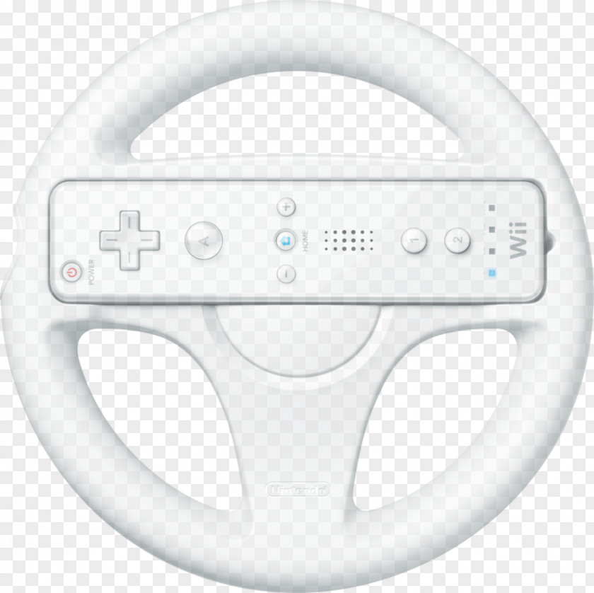 Steering Wheel Mario Kart Wii Remote U Super PNG