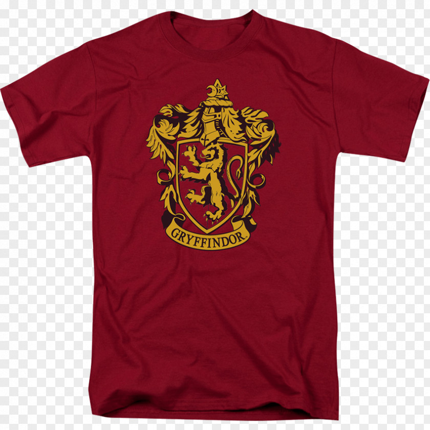 T-shirt Hoodie Hogwarts Gryffindor PNG