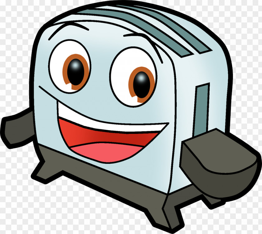 Toaster Lampy Animated Film PNG
