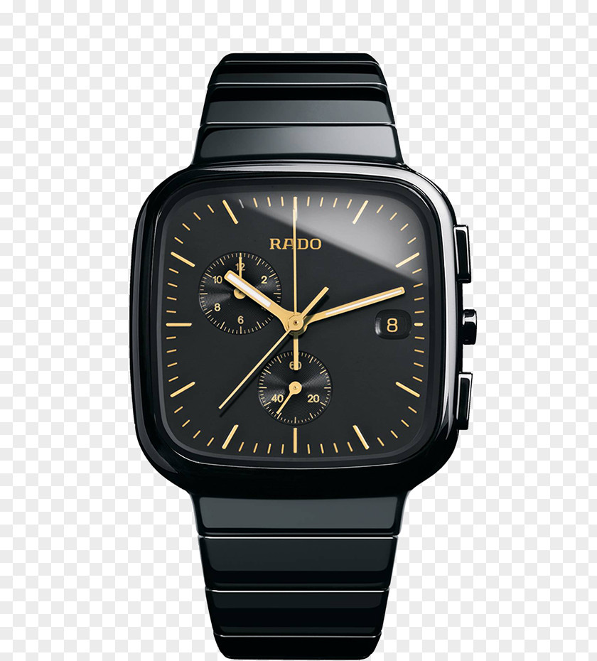 Watch Chronograph Rado Quartz Clock Breitling SA PNG