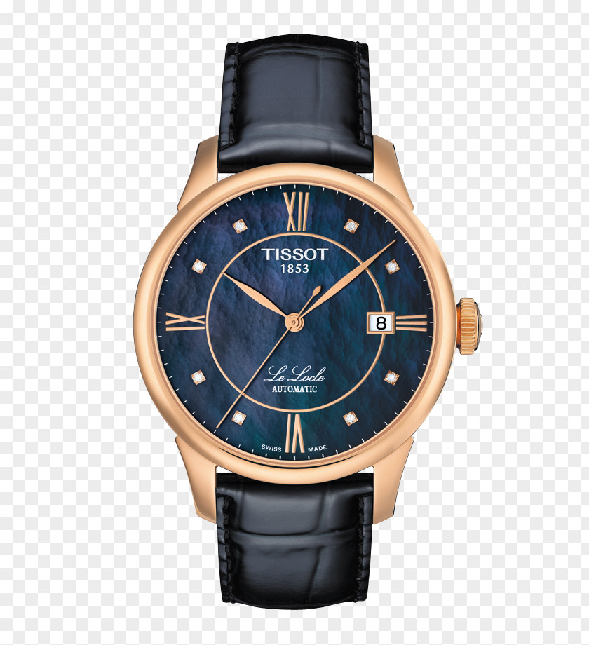 Watch Le Locle Panerai Tissot Radiomir PNG