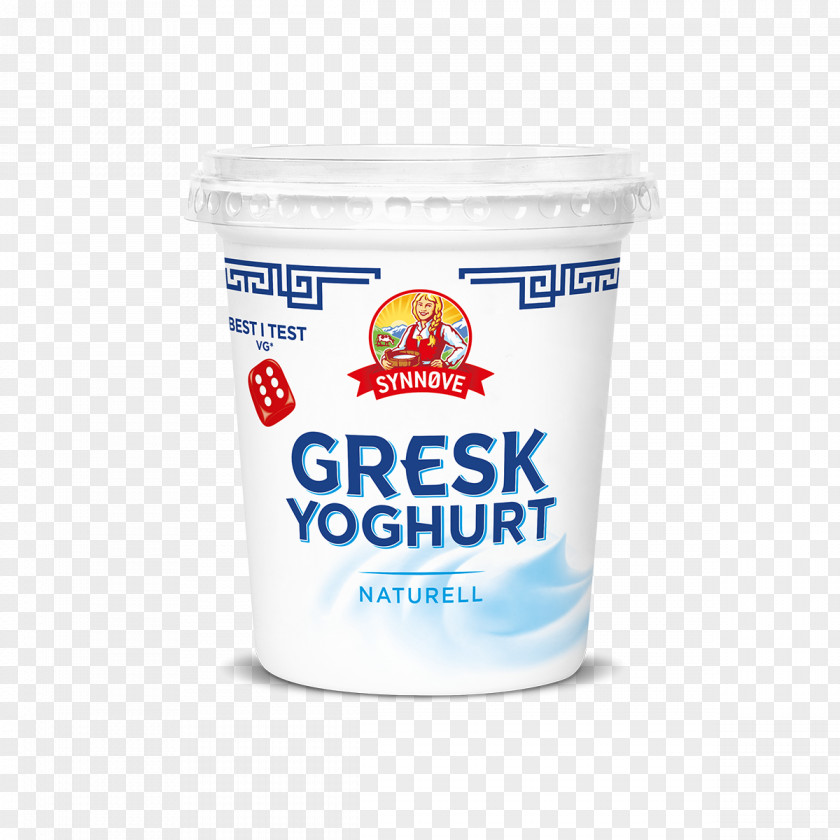 Yoghurt Crème Fraîche Gresk Aloe Vera Pære & Granola Product Synnøve Finden PNG