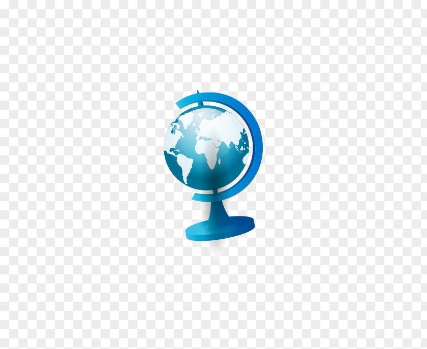 Blue Globe PNG