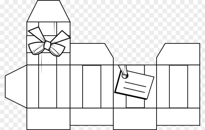 Box Paper Drawing Gift PNG