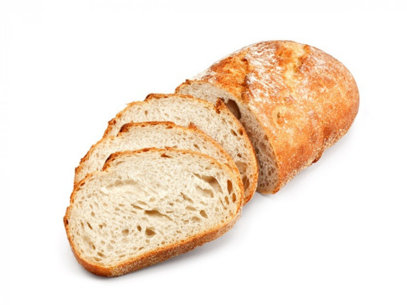 Bread Toast White Baguette Rye Bakery PNG