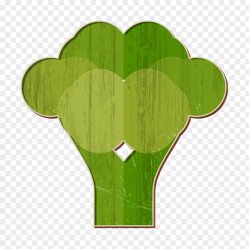 Broccoli Icon Fruits And Vegetables Food Restaurant PNG