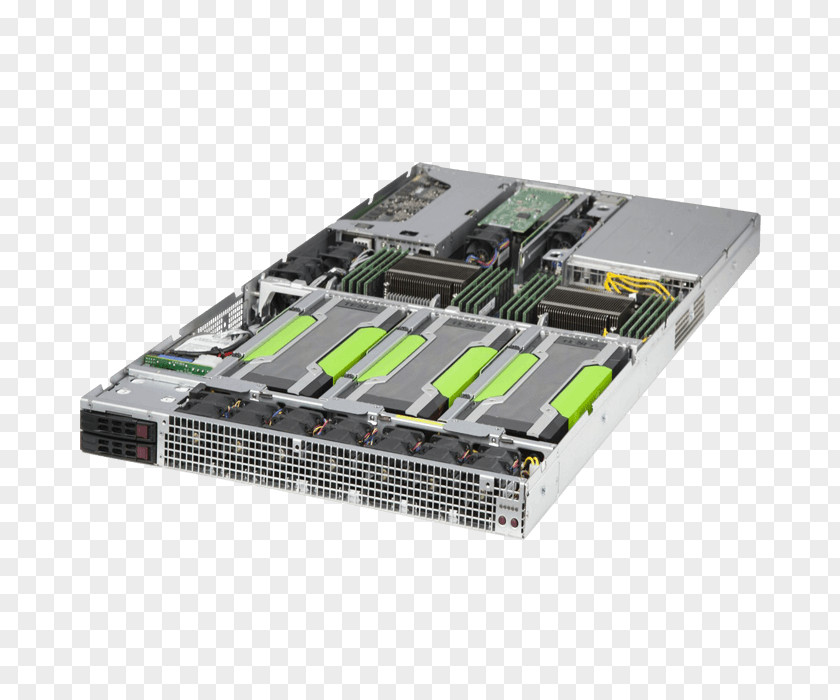 Computer Graphics Cards & Video Adapters Super Micro Computer, Inc. Servers Processing Unit 19-inch Rack PNG