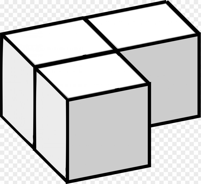 Cube 3D Tetris Jigsaw Puzzles DS Clip Art PNG