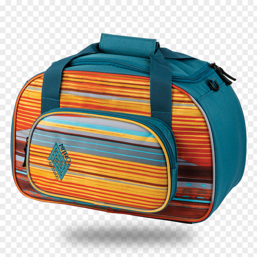Golden Imprint Duffel Bags Tasche Backpack Holdall PNG