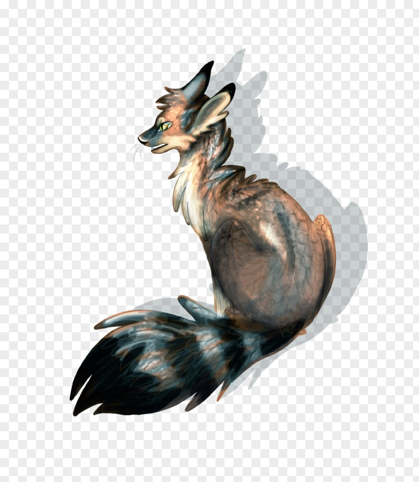 Gray Fox Canidae Art Drawing Dog PNG
