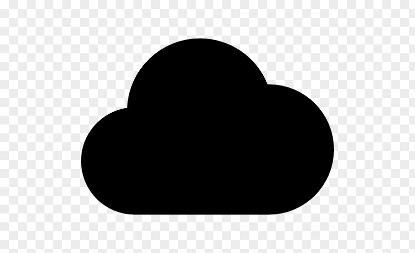 Inky Clouds Filled The Sky Cloud Computing Storage Rain PNG