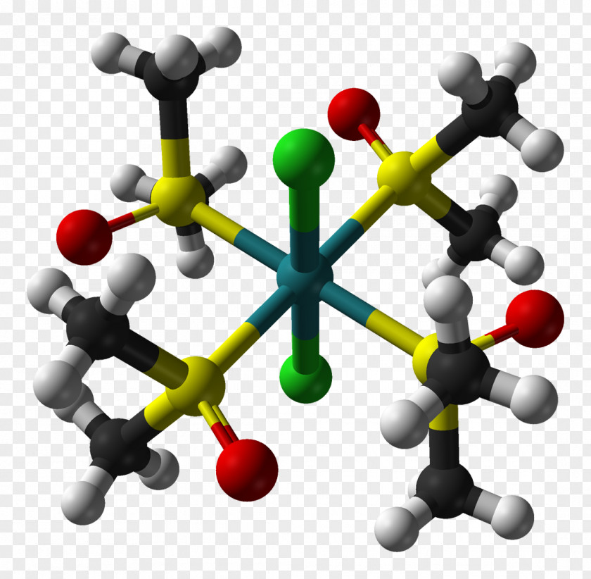Iron Dimethyl Sulfoxide Dichlorotetrakis Ruthenium Chemistry PNG