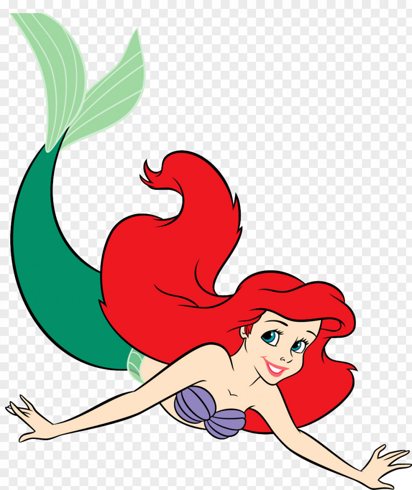 Mermaid Ariel The Little T-shirt Cartoon PNG