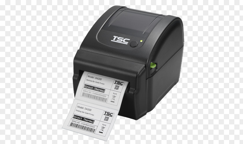 Printer Label Barcode Thermal Printing PNG